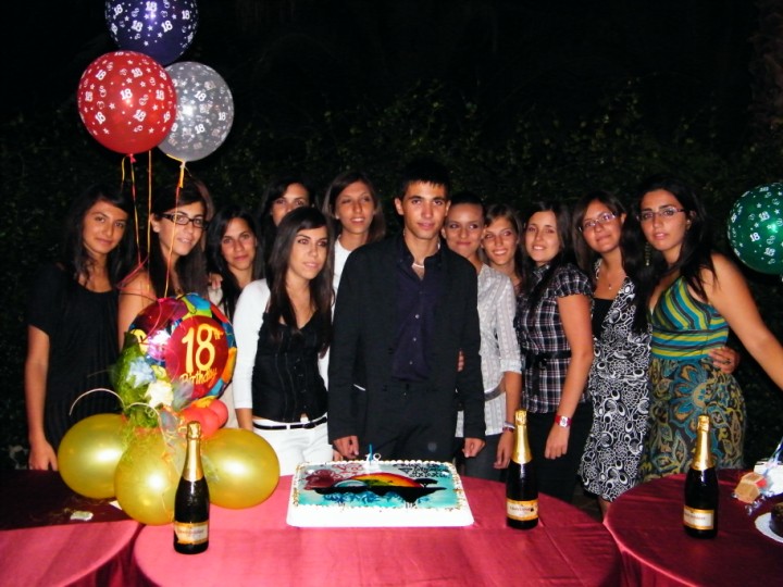 Compleanno Antonio 12.09.2009